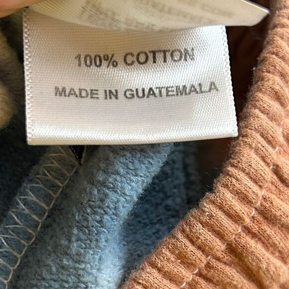 Tiny Whales 🐳 Tie-Dye Jogger 🏃 Pants Pockets Drawstring Aviator Nation Look 👀 - Picture 14 of 17